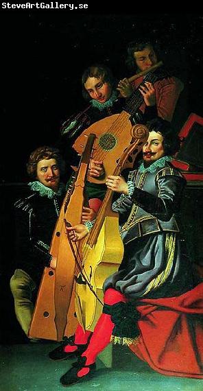 Reinhold Timm Christian IV's musicians.